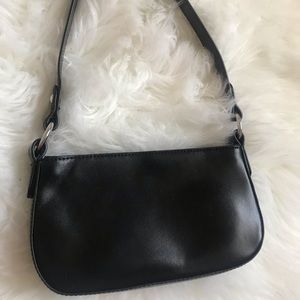 ASOS Leather Shoulder Bag